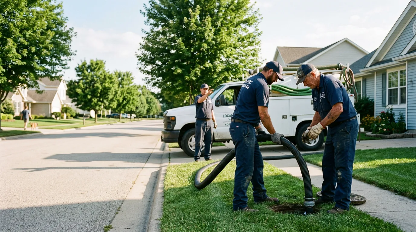 Septic Tank Pumping in Ralph, MI near me